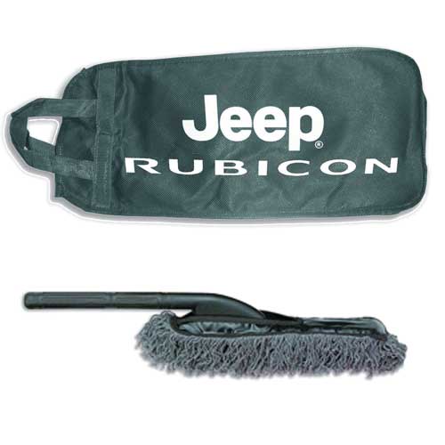 Jeep Rubicon Logo Bag with Duster Jeep Rubicon Logo Bag with Duster